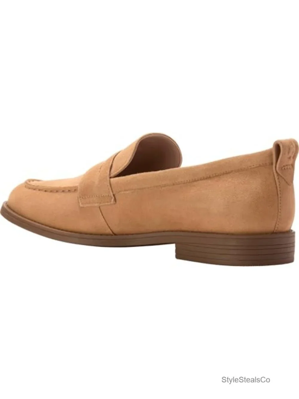 Penny Loafers with Cushioned Footbed Leather